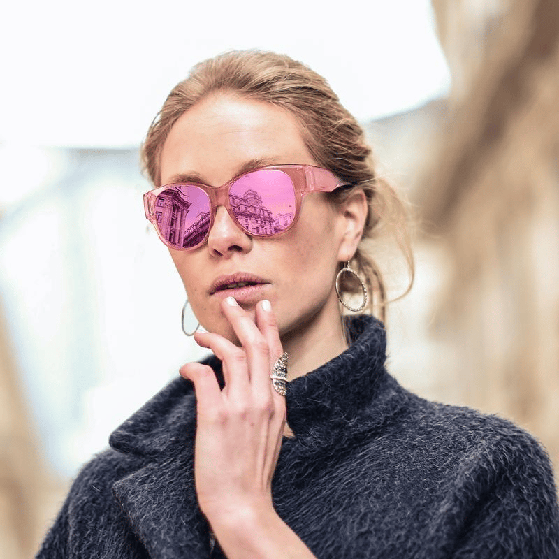🏆 Over 50,000 sold! 49% off – 🕶 New oversized cat-eye sunglasses with polarized lenses and UV400 protection (Model 2026)
