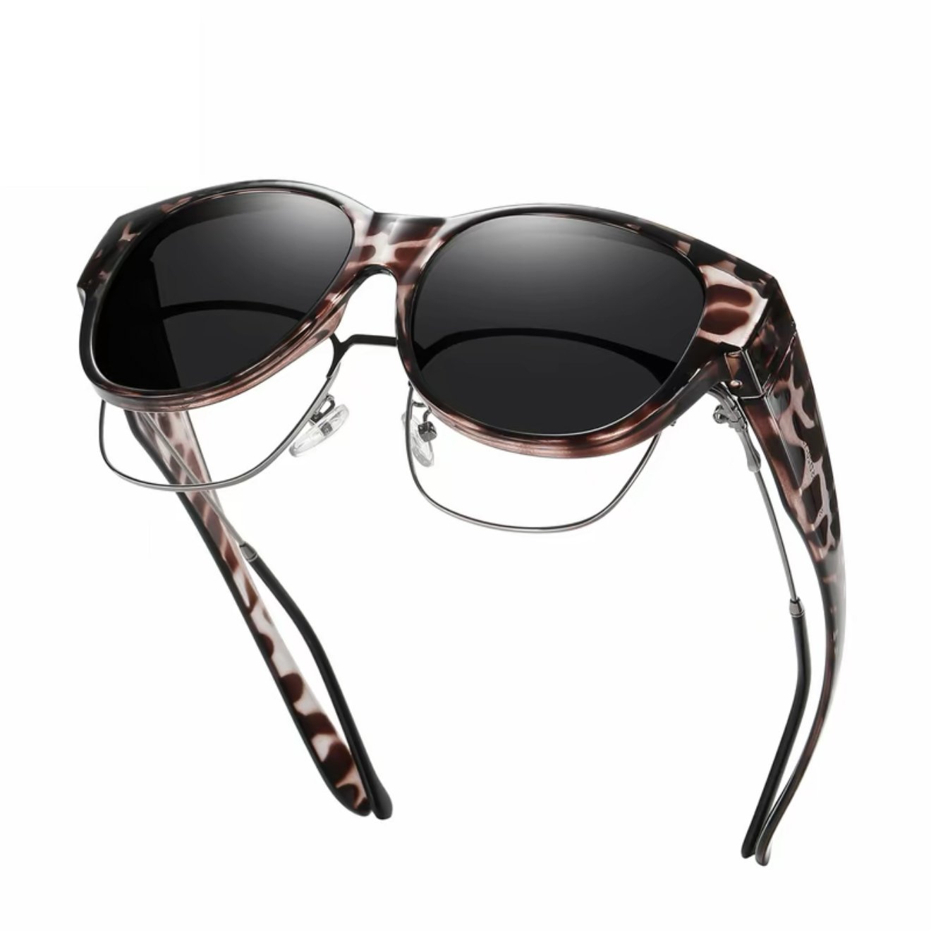 🏆 Over 50,000 sold! 49% off – 🕶 New oversized cat-eye sunglasses with polarized lenses and UV400 protection (Model 2026)