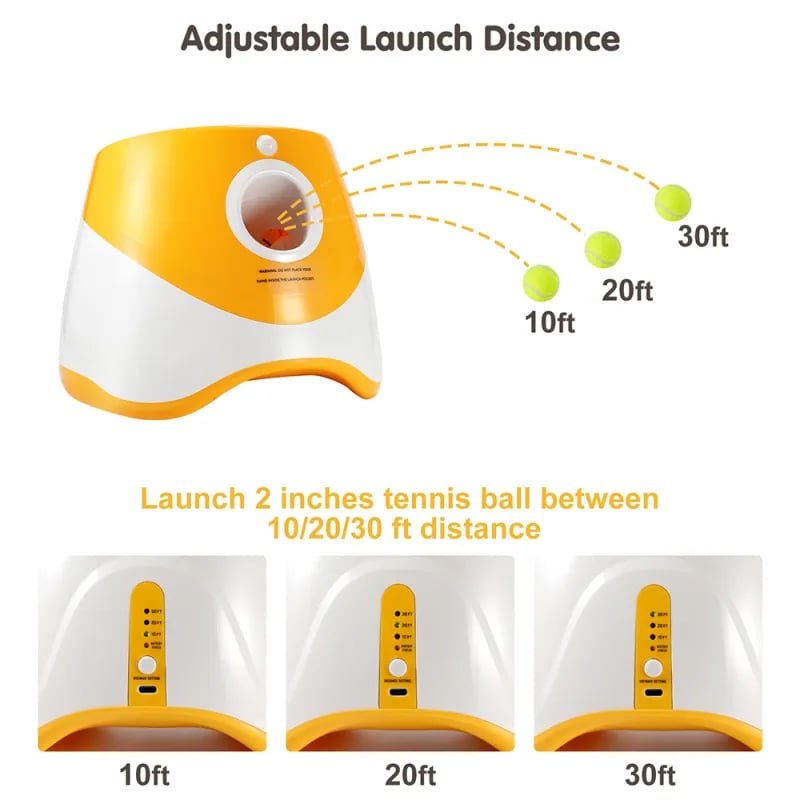 🐕Automatic Dog Ball Launcher