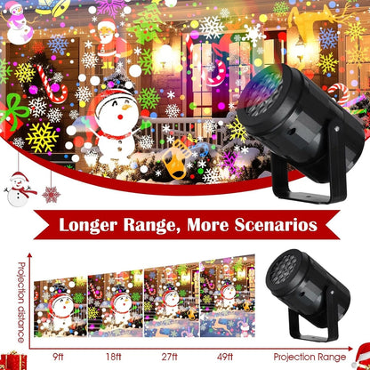 🎅 Christmas LED Projection Ligh ✨