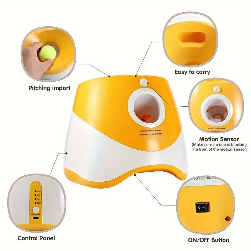 🐕Automatic Dog Ball Launcher