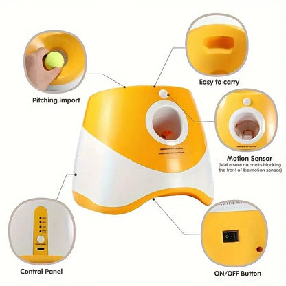 🐕Automatic Dog Ball Launcher