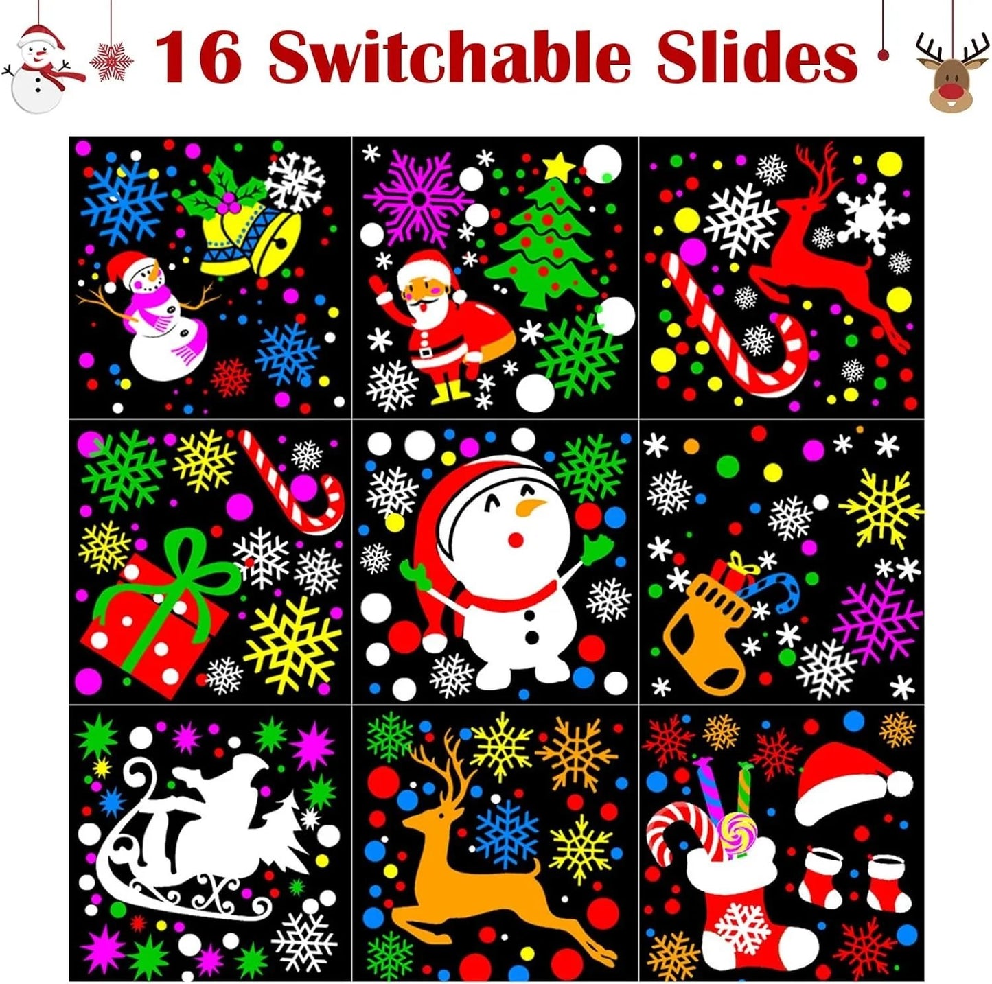 🎅 Christmas LED Projection Ligh ✨