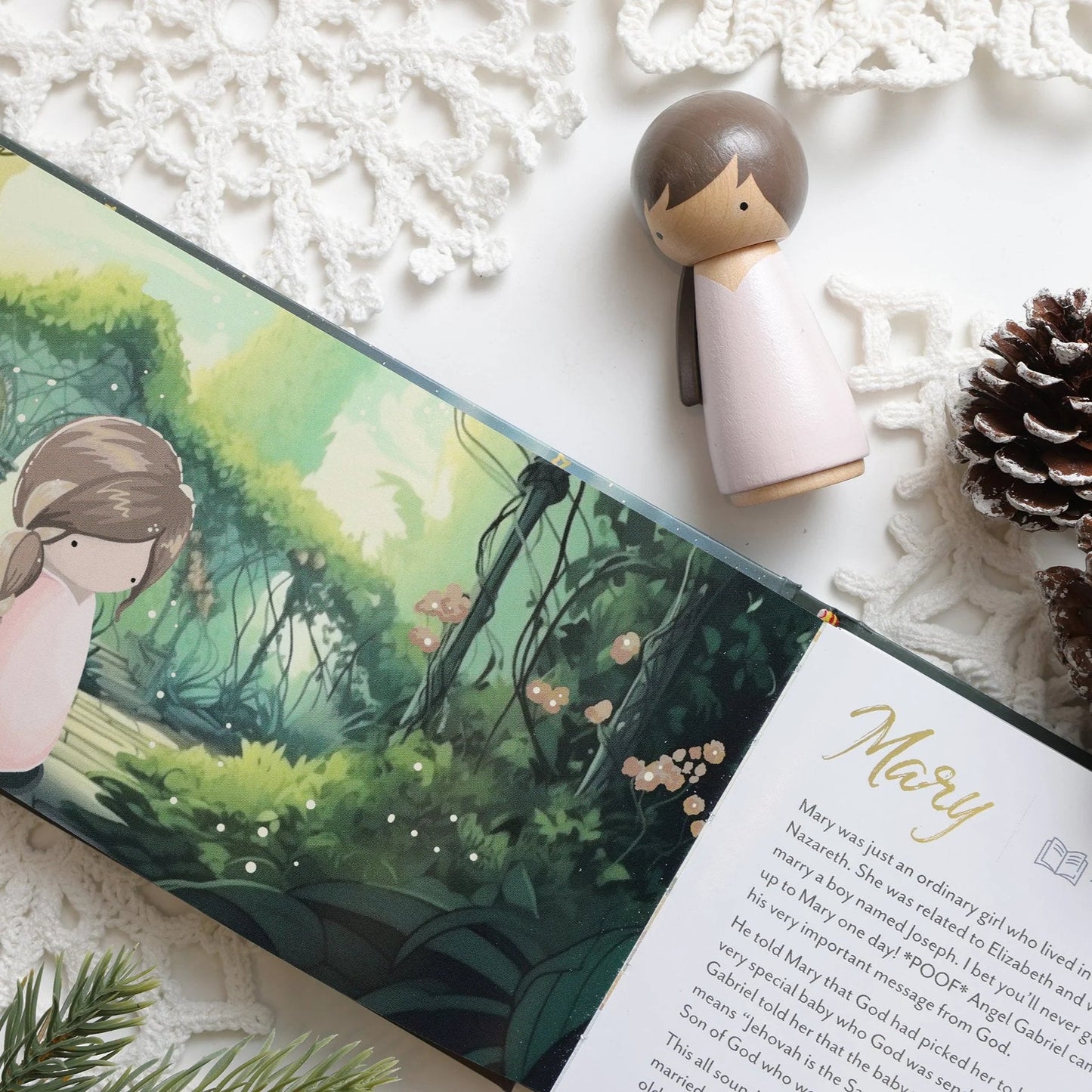 [Official Licensed] The Rescuer –Nativity Advent Calendar✝️