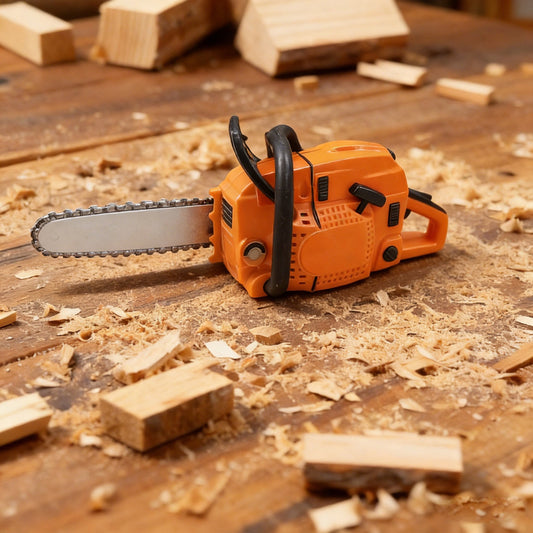 🛠️2-in-1 Mini Chainsaw Keychain: A collector's item for tool enthusiasts