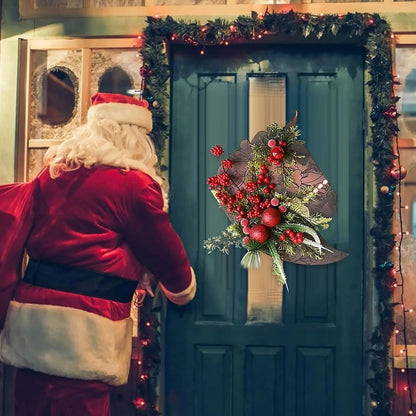 🐴Horse Head Wreath – Rustic Farmhouse Equestrian Door Decor✨