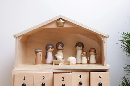 [Official Licensed] The Rescuer –Nativity Advent Calendar✝️