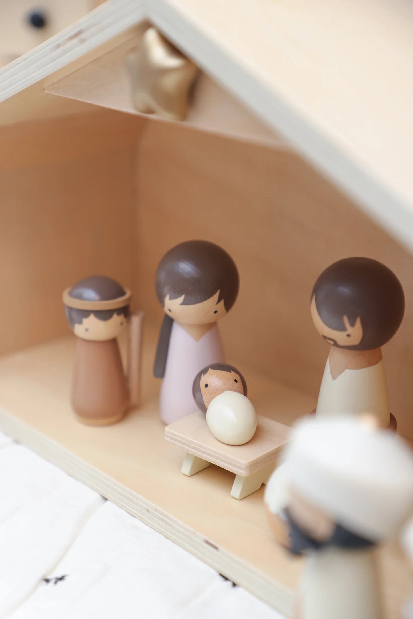 [Official Licensed] The Rescuer –Nativity Advent Calendar✝️