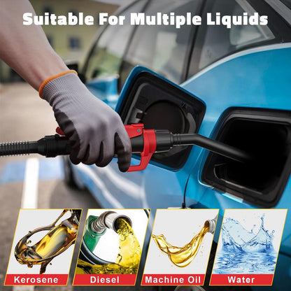 Cordless Fuel Transfer Pump Compatible with DeWalt 20V & Milwaukee 18V Batteries