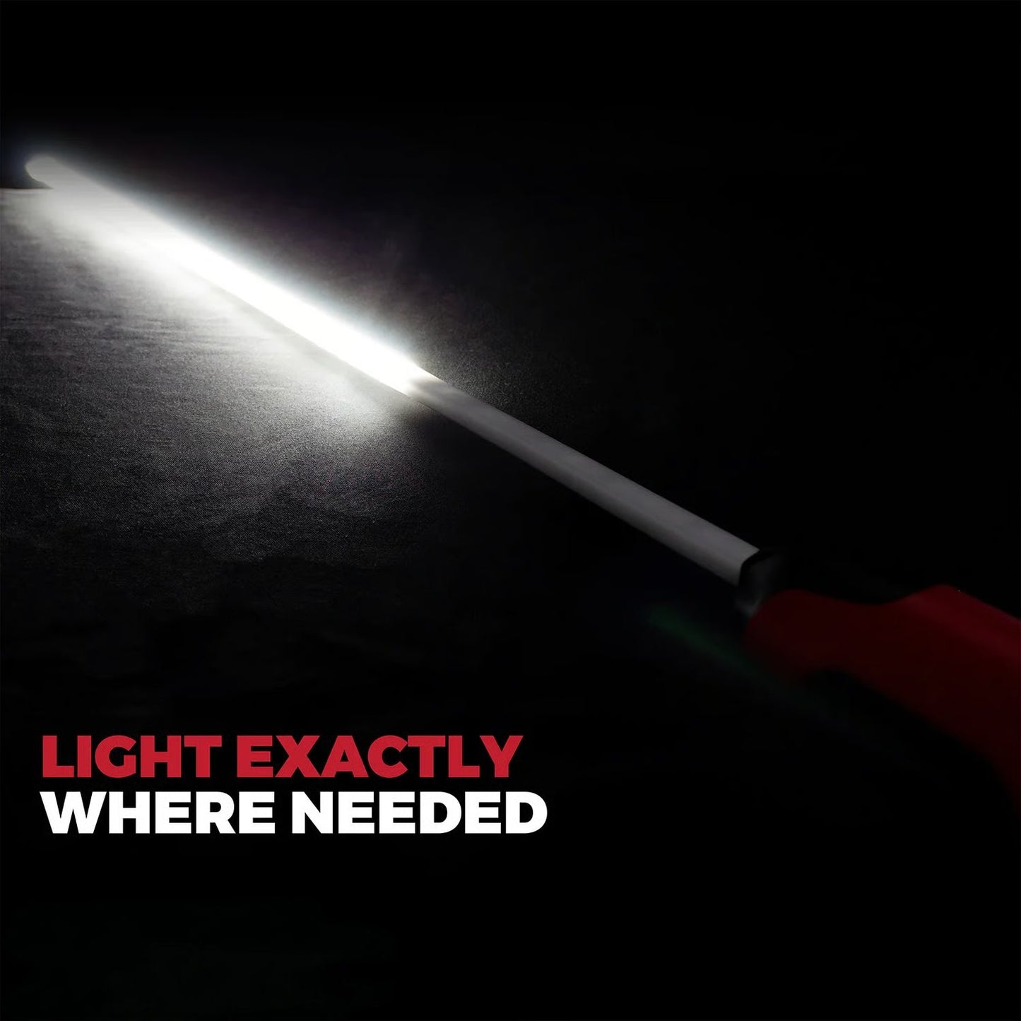 👍LED Flashlight Stick-🔋Extra-long battery life-7 hours⌛