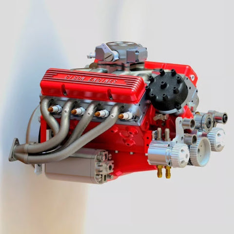 🔥Last 3 hours Sale: Save 89%-Gasoline OHV V8 Small-block Engine Model Kits