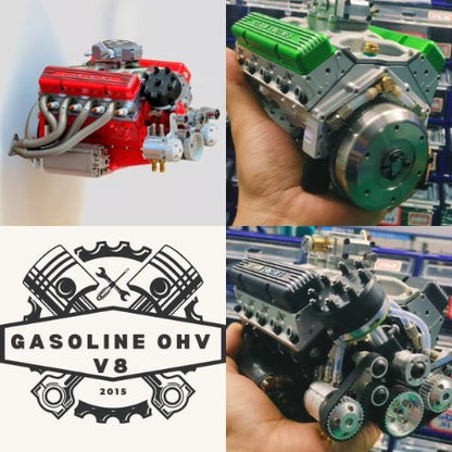 🔥Last 3 hours Sale: Save 89%-Gasoline OHV V8 Small-block Engine Model Kits