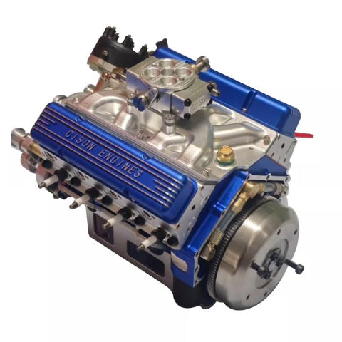 🔥Last 3 hours Sale: Save 89%-Gasoline OHV V8 Small-block Engine Model Kits