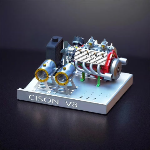 🔥Last 3 hours Sale: Save 89%-Gasoline OHV V8 Small-block Engine Model Kits