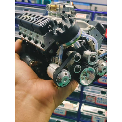 🔥Last 3 hours Sale: Save 89%-Gasoline OHV V8 Small-block Engine Model Kits