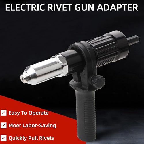 🔥Last Day 40% OFF -Black Friday---Professional Electric Rivet Gun Adapter Kit