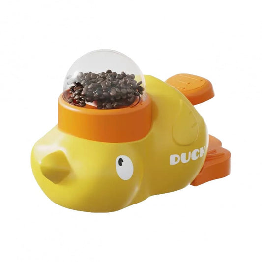 🐾 Duck-Shaped Pet Treat Dispenser: Interactive Feeding Toy for Cats & Dogs