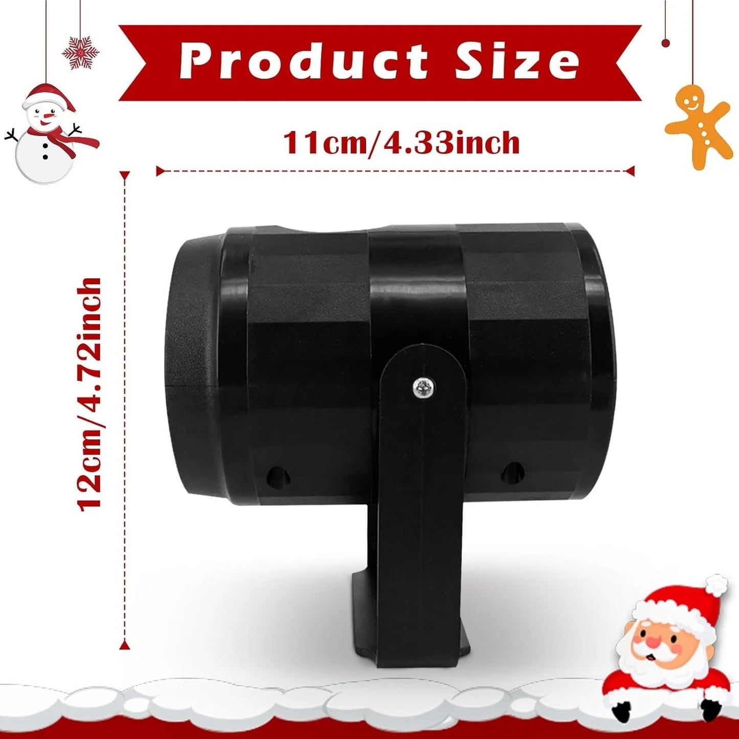 🎅 Christmas LED Projection Ligh ✨