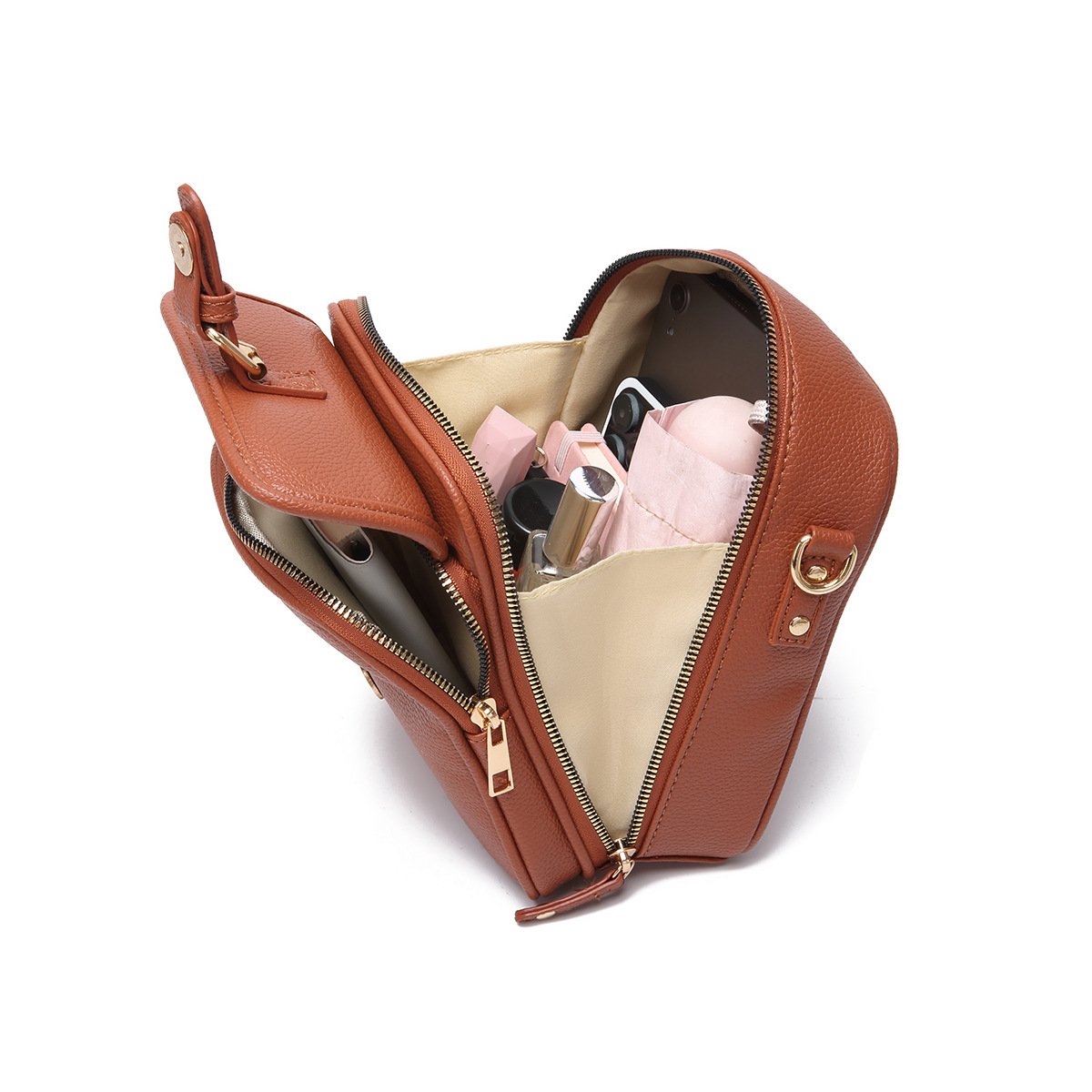 🔥 Crossbody Leather Bag