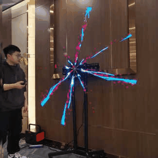 🎄3D Hologram LED Fan Projector -🔥Free shipping