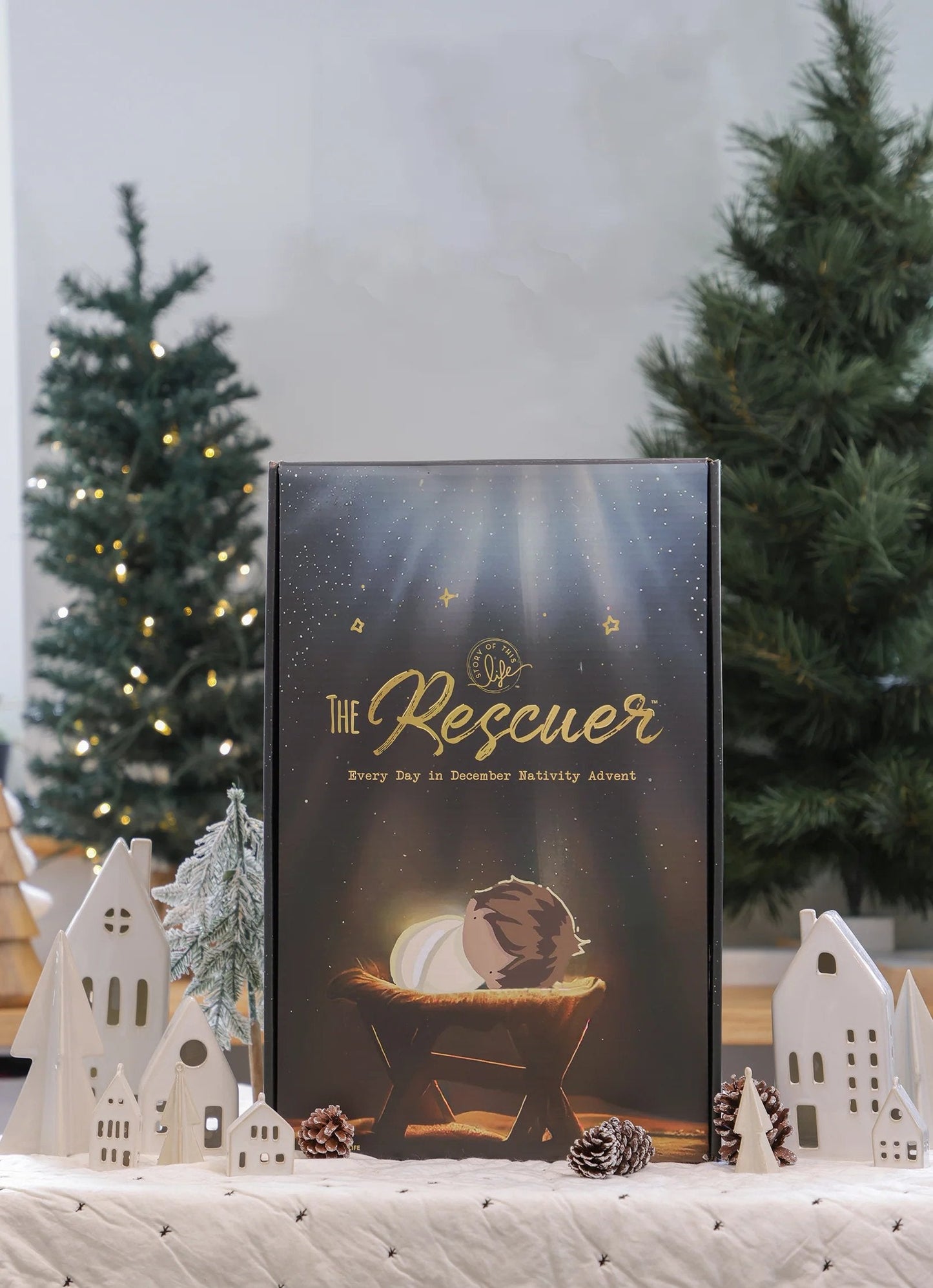 [Official Licensed] The Rescuer –Nativity Advent Calendar✝️