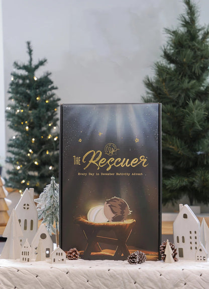 [Official Licensed] The Rescuer –Nativity Advent Calendar✝️