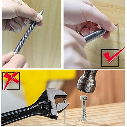 🛠️Buy 3 Free Shipping🔥- Hammerless Nail Set Punch
