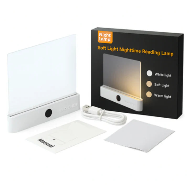 📖✨Night Reading Lamp with Soft, Eye-Comfort Light