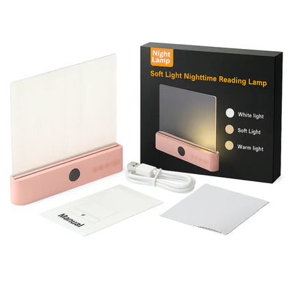 📖✨Night Reading Lamp with Soft, Eye-Comfort Light