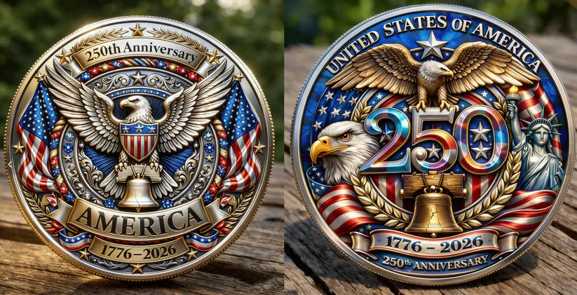 🏆New Year 60% OFF- U.S 250th Anniversary Commemorative Medallion
