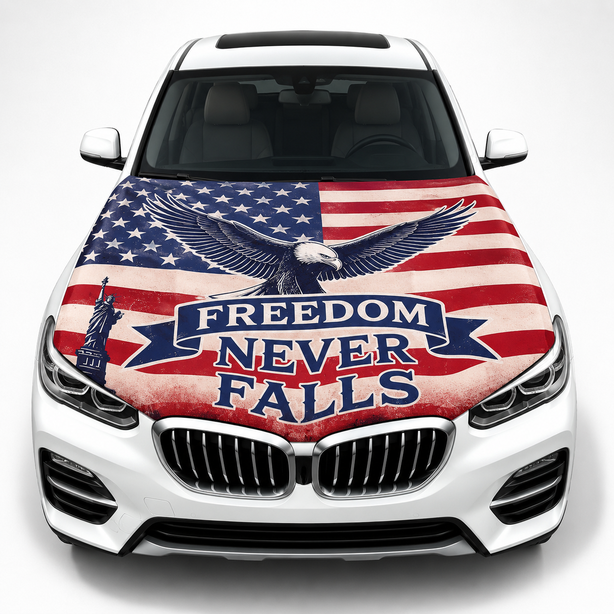 🎉9th Of July Flash Sale 65K+🔥American Car Hood Flag🦅【Buy 2 Free Shipping】