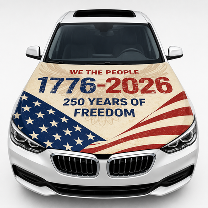 🎉9th Of July Flash Sale 65K+🔥American Car Hood Flag🦅【Buy 2 Free Shipping】