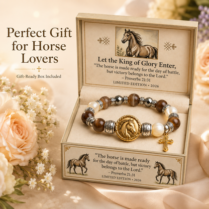 King of Glory™ 2026 Limited Edition Faith Bracelet