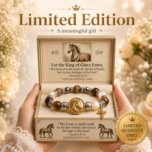 King of Glory™ 2026 Limited Edition Faith Bracelet