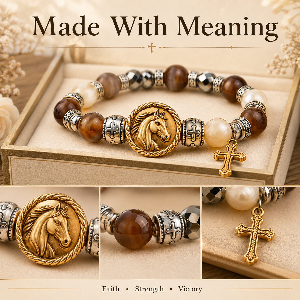 King of Glory™ 2026 Limited Edition Faith Bracelet