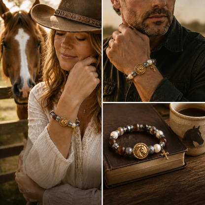 King of Glory™ 2026 Limited Edition Faith Bracelet