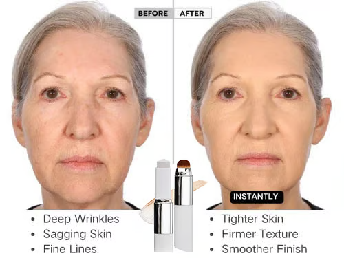 🔥Don’t Miss Out! ✨ Buy 2 = FREE Shipping✈️Cream Stick V White Korean Color-Changing Foundation Stick