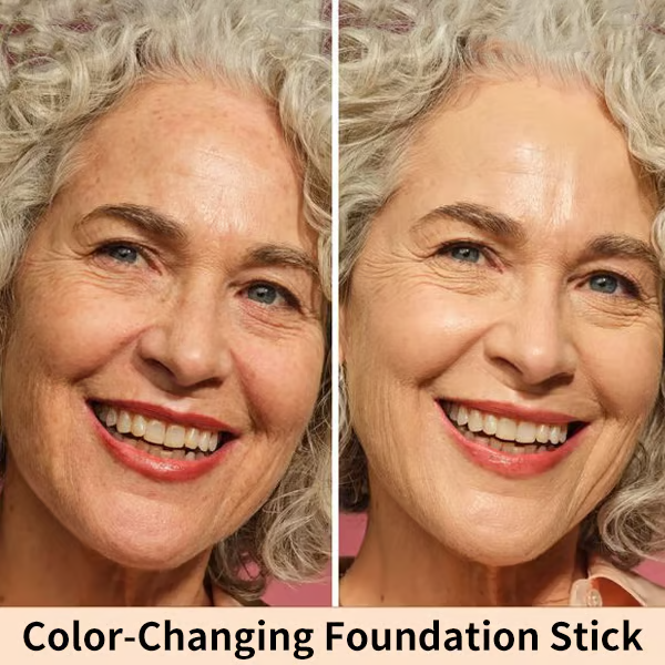 🔥Don’t Miss Out! ✨ Buy 2 = FREE Shipping✈️Cream Stick V White Korean Color-Changing Foundation Stick
