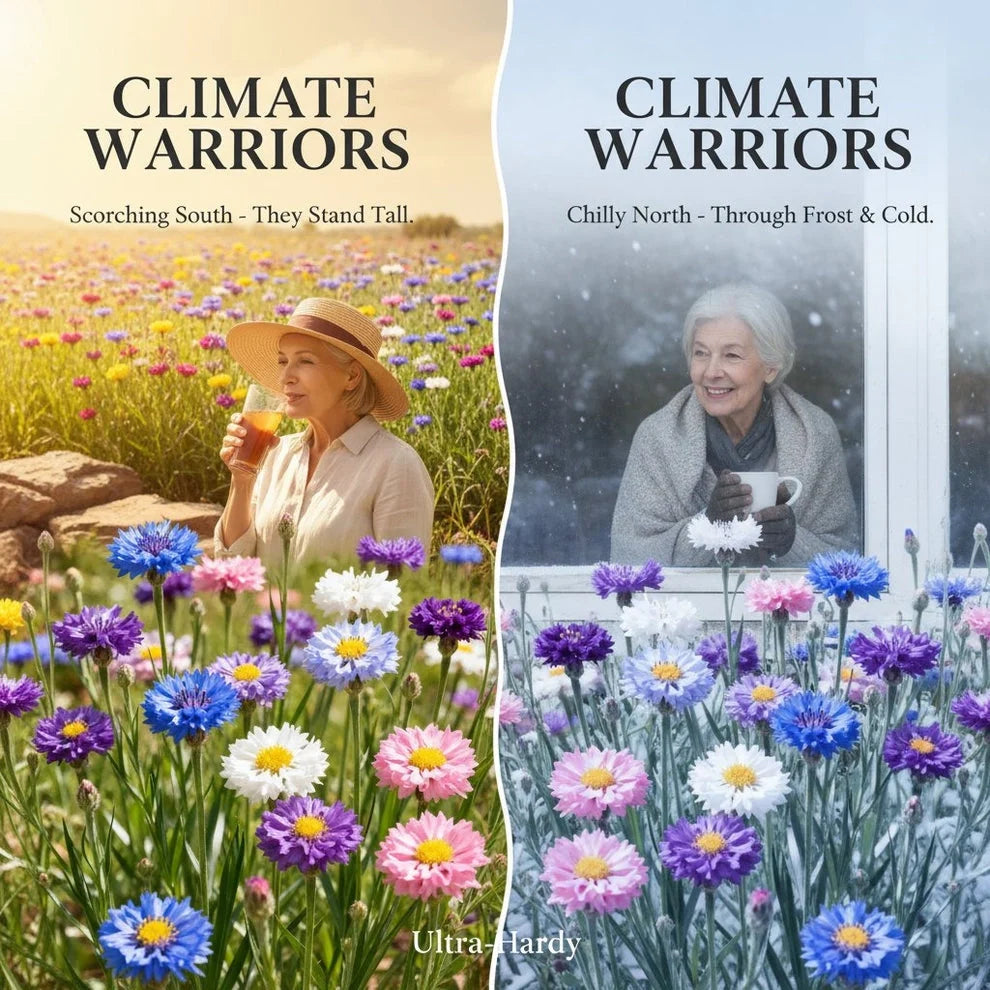 🎁Hot Sale 80% OFF🔥🌱Premium Cornflower Seeds – The "Unstoppable" Wildflower That Grows Anywhere
