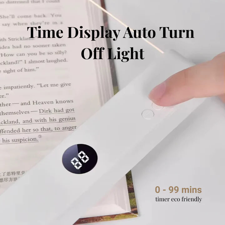 📖✨Night Reading Lamp with Soft, Eye-Comfort Light