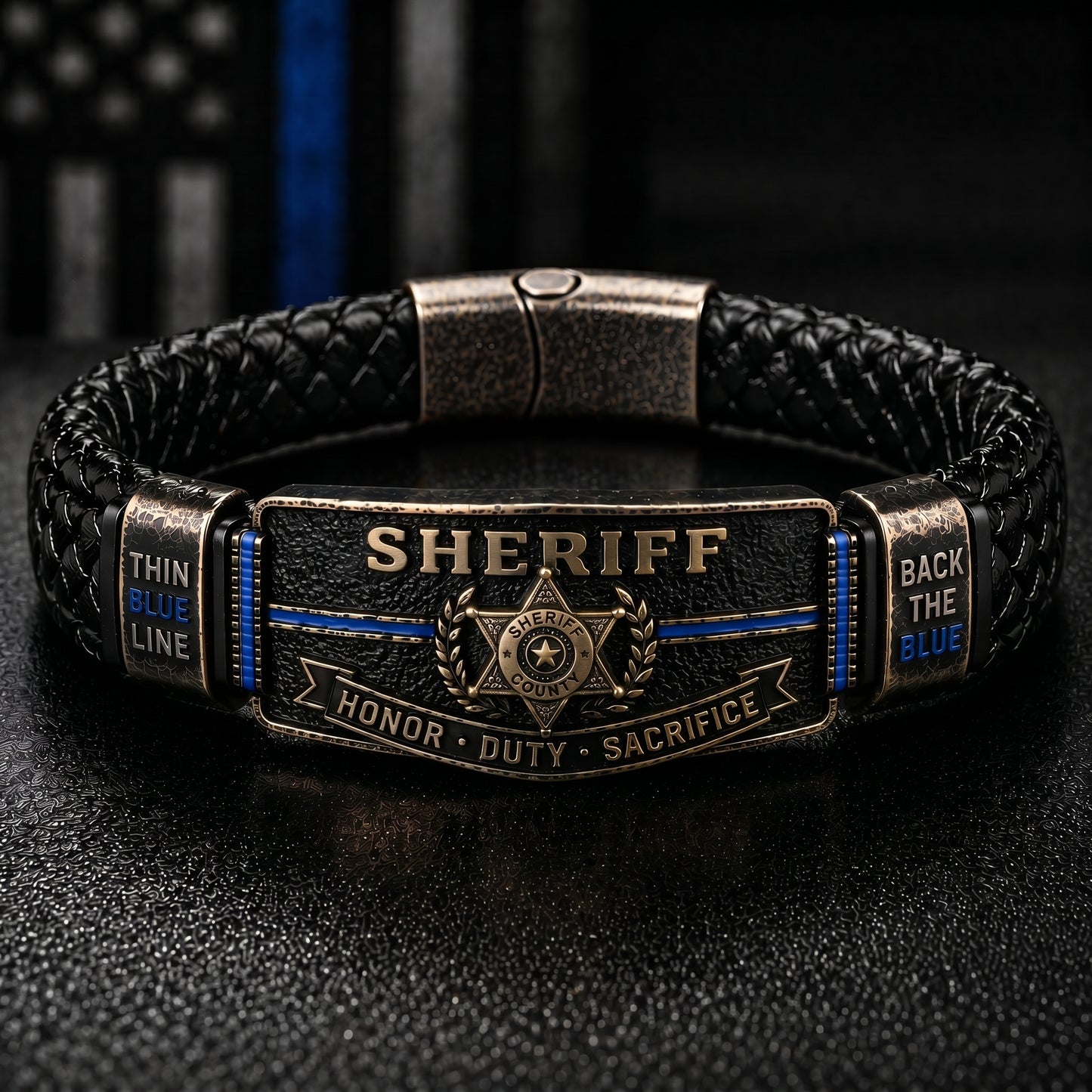 Law Enforcement Brotherhood Bracelet