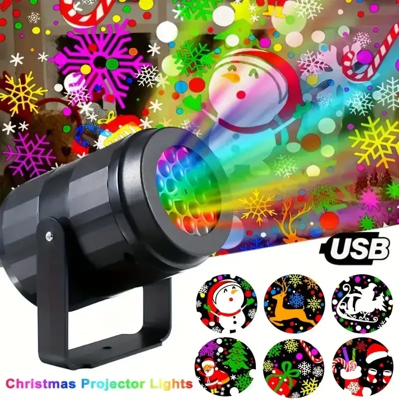 🎅 Christmas LED Projection Ligh ✨
