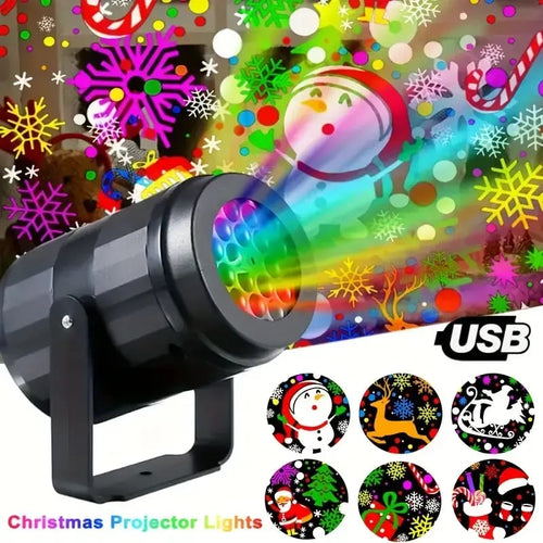 🎅 Christmas LED Projection Ligh ✨