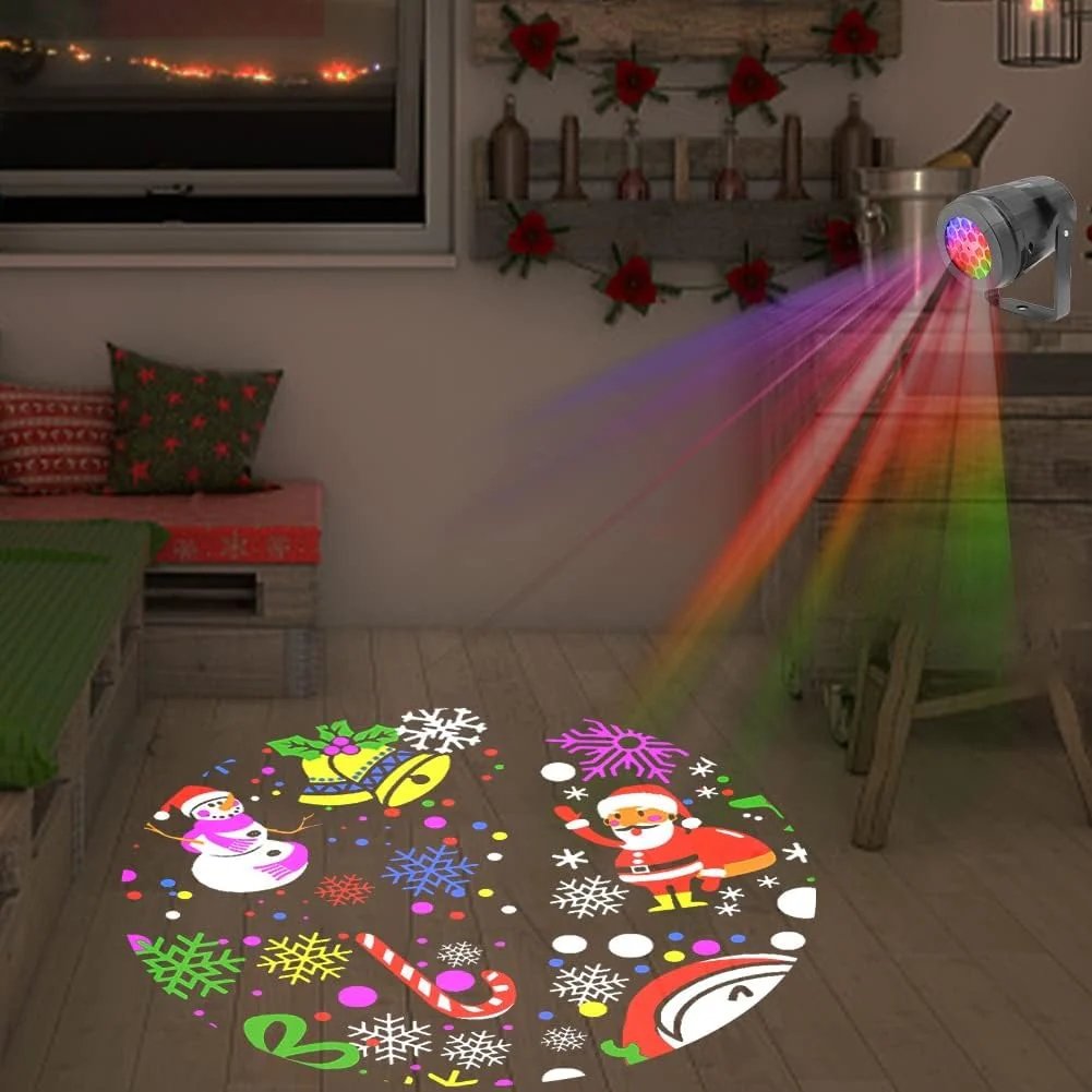 🎅 Christmas LED Projection Ligh ✨