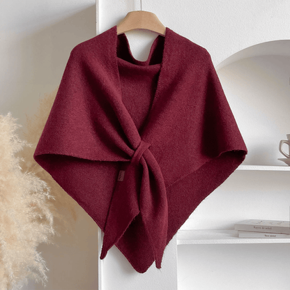 ✨Women's Solid Color Cashmere-Like Scarf Shawl – Soft & Stylish Wrap for Daily Wear, Office & Outdoor | Versatile Fall/Winter Accessory in Multiple Colors!🍂