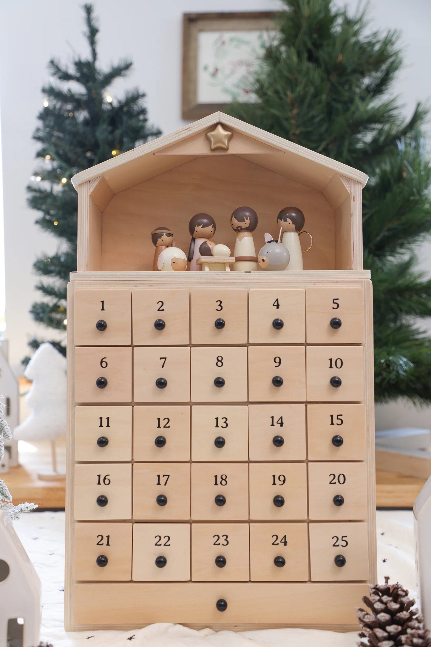 [Official Licensed] The Rescuer –Nativity Advent Calendar✝️