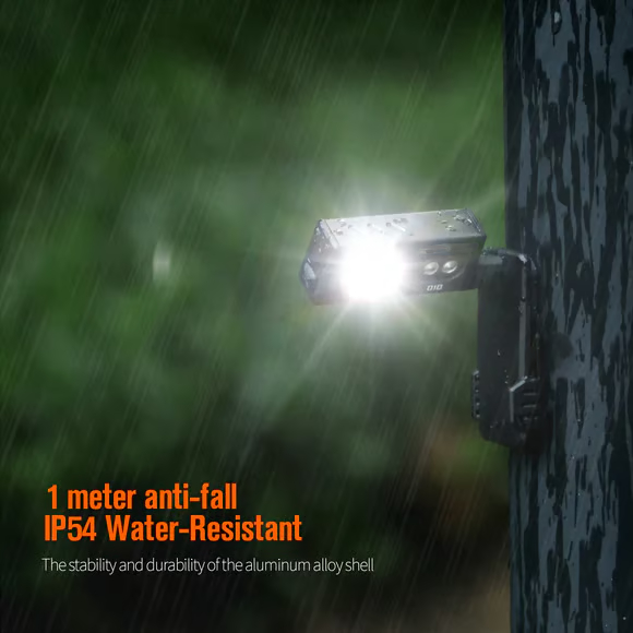 🔦D10 EDC Flashlight Rechargeable