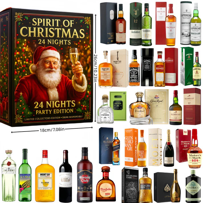 ✈️Buy 2 Get Free Shipping🍻2025 Crown Royal 86th Anniversary Advent Calendar