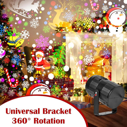 🎅 Christmas LED Projection Ligh ✨