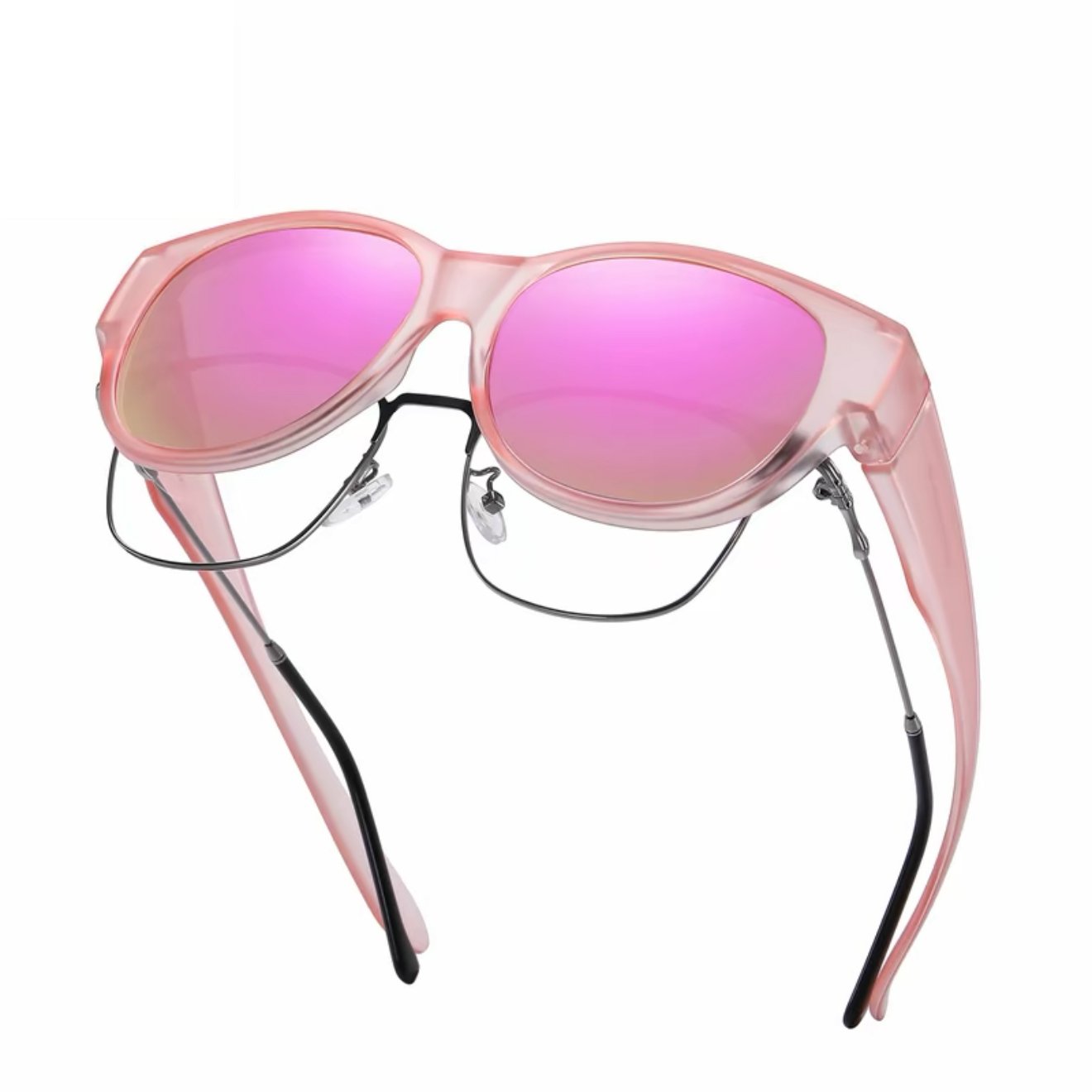 🏆 Over 50,000 sold! 49% off – 🕶 New oversized cat-eye sunglasses with polarized lenses and UV400 protection (Model 2026)